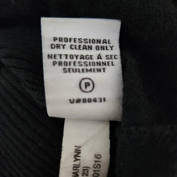 DVF | Sharlynn Wool Blend Tiered Ruffle Bell Long Sleeve Mini Dress - Size M - Picture 9 of 10